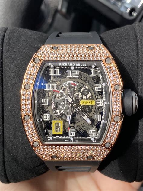 factory diamond richard mille|richard mille watches.